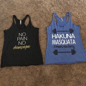 Workout Tank Tops